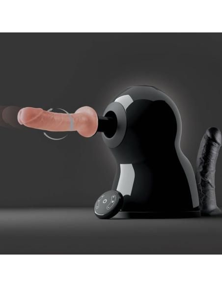 Fetish fantasy series - sex machine bigger bang rotacion y empuje