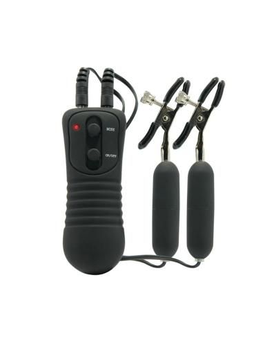 Fetish fantasy series - pinzas de pezones con vibrador