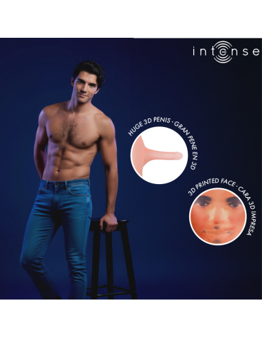 Intense dolls - anthony muÑeco hinchable pene 3d