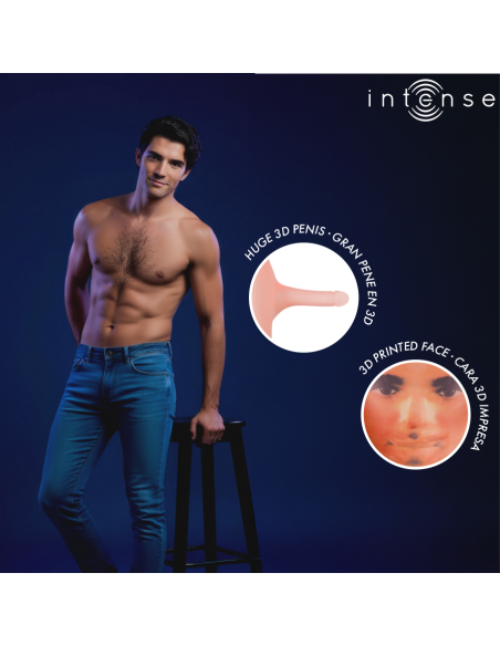 Intense dolls - anthony muÑeco hinchable pene 3d