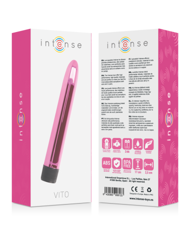 Intense - vito vibrador rosa