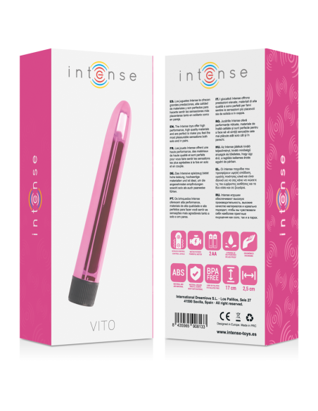 Intense - vito vibrador rosa