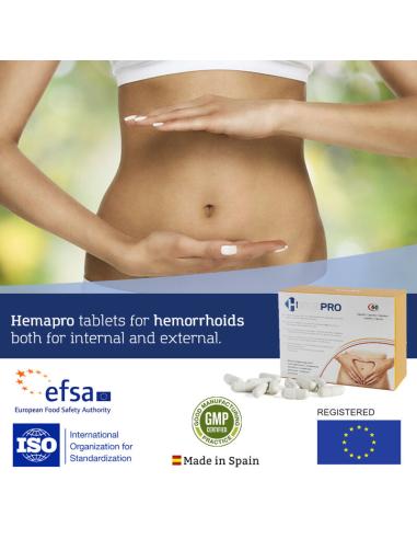 Hemapro pills – complemento alimenticio natural para las hemorroides