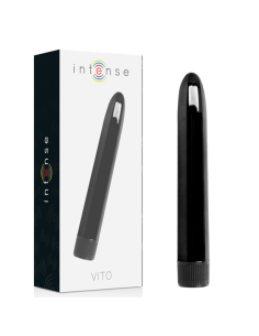 Intense - vito vibrador negro