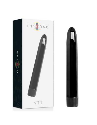 Intense - vito vibrador negro