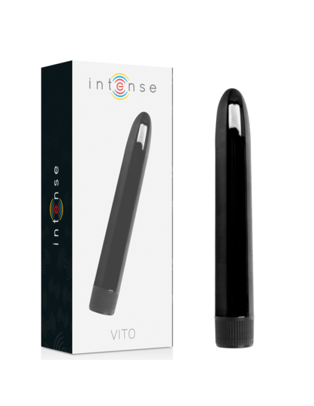 Intense - vito vibrador negro