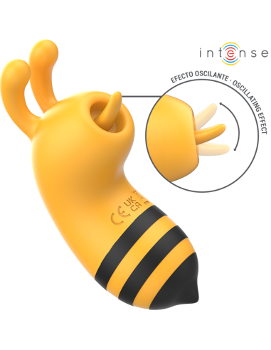 Intense - maya estimulador con lengua rotadora 360º