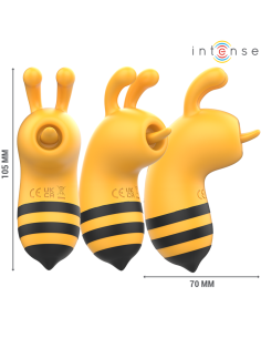 Intense - maya estimulador con lengua rotadora 360º 2