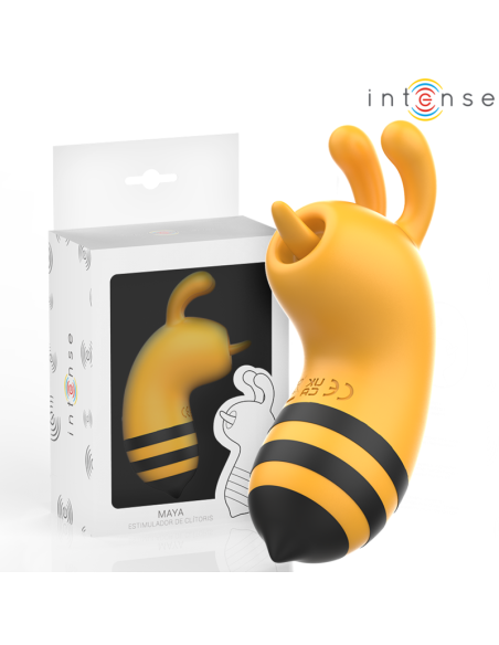 Intense - maya estimulador con lengua rotadora 360º