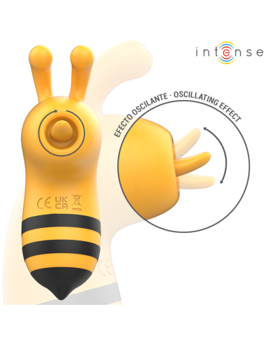 Intense - maya estimulador con lengua rotadora 360º