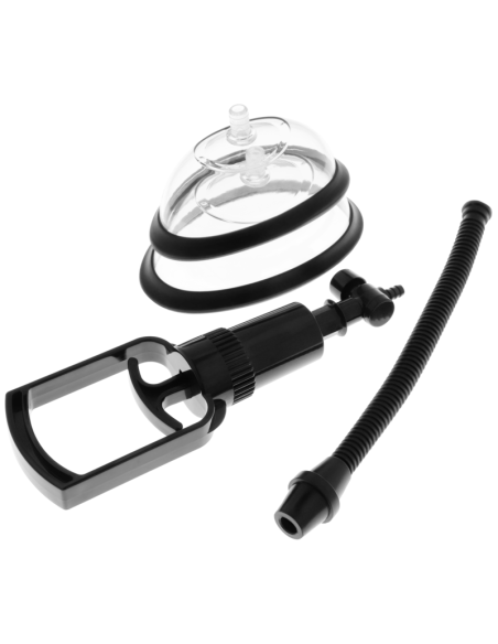 Intense - pump bomba manual vaginal con dos copas intercambiables