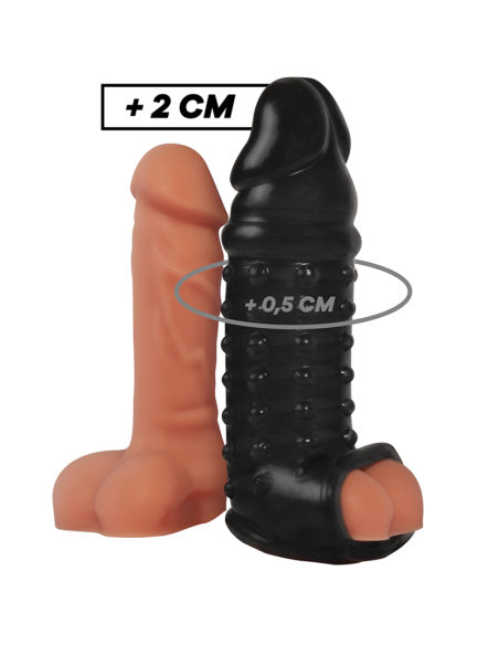 Virilxl - extension y funda de pene v11 negro