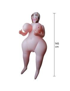 Hidden desire - heavy heather muÑeca inflable 145 cm 2