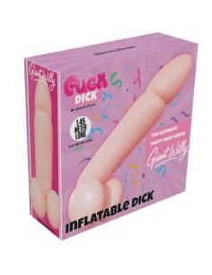 Hidden desire - giant willy pene inflable gigante 145 cm