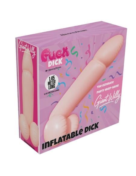 Hidden desire - giant willy pene inflable gigante 145 cm