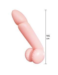 Hidden desire - giant willy pene inflable gigante 145 cm 2