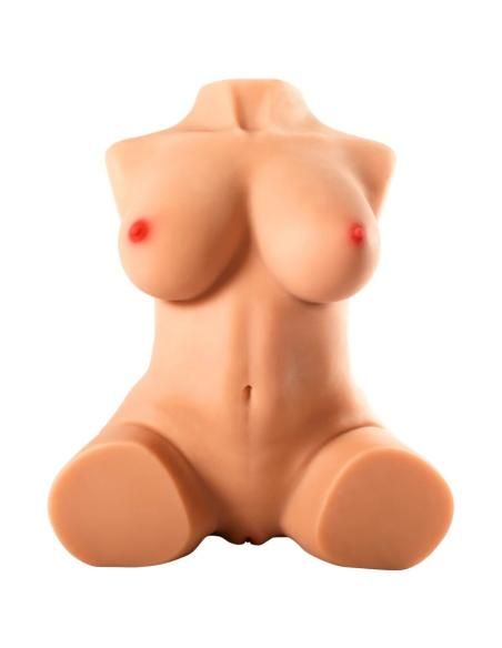 Hidden desire - milking mega slut torso masturbador femenino 22 kg