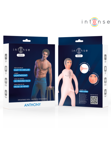 Intense dolls - anthony muÑeco hinchable pene 3d