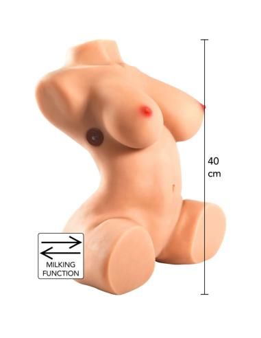 Hidden desire - milking mega slut torso masturbador femenino 22 kg