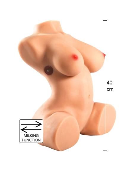 Hidden desire - milking mega slut torso masturbador femenino 22 kg