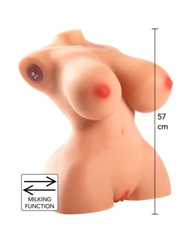 Hidden desire - horny milking bitch torso masturbador femenino 10 kg