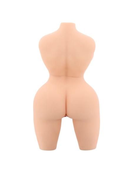Hidden desire - big college fuck slut torso masturbador femenino 15 kg