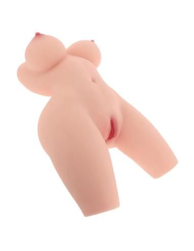 Hidden desire - big college fuck slut torso masturbador femenino 15 kg