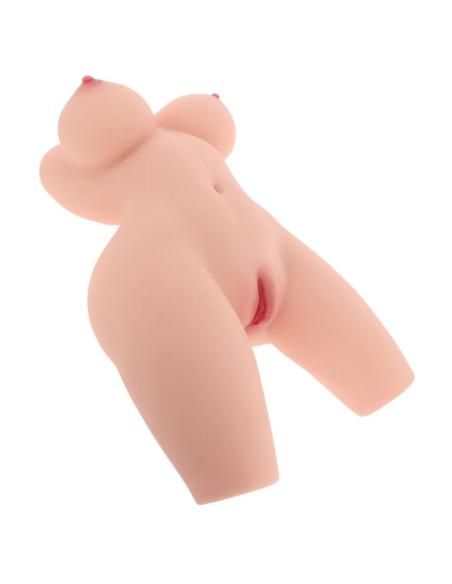 Hidden desire - big college fuck slut torso masturbador femenino 15 kg