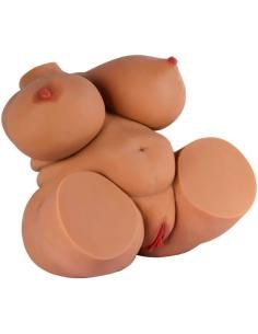 Hidden desire - big fat banging babe torso masturbador femenino 10 kg
