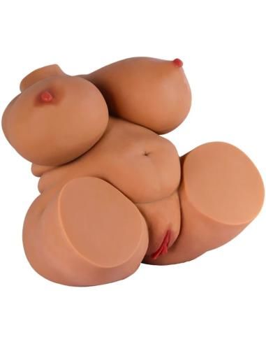 Hidden desire - big fat banging babe torso masturbador femenino 10 kg