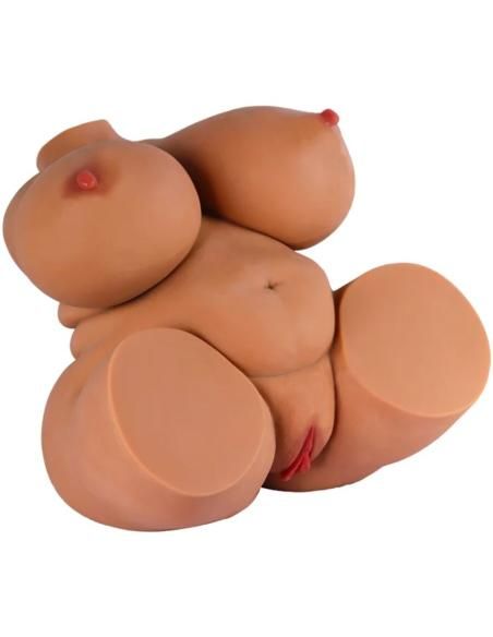 Hidden desire - big fat banging babe torso masturbador femenino 10 kg