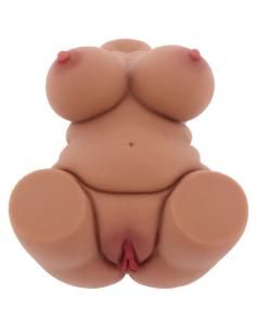 Hidden desire - big fat banging babe torso masturbador femenino 10 kg 2