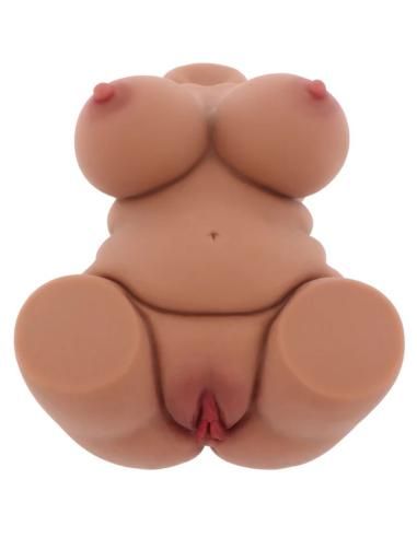 Hidden desire - big fat banging babe torso masturbador femenino 10 kg
