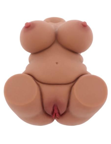 Hidden desire - big fat banging babe torso masturbador femenino 10 kg