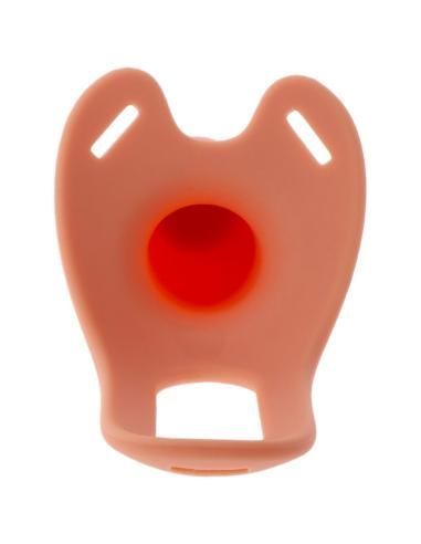 Hidden desire - inferno strap-on funda para pene con vibraciÓn 20 cm