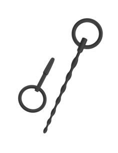 Hidden desire - extreme starter set de plugs uretrales 2 uds
