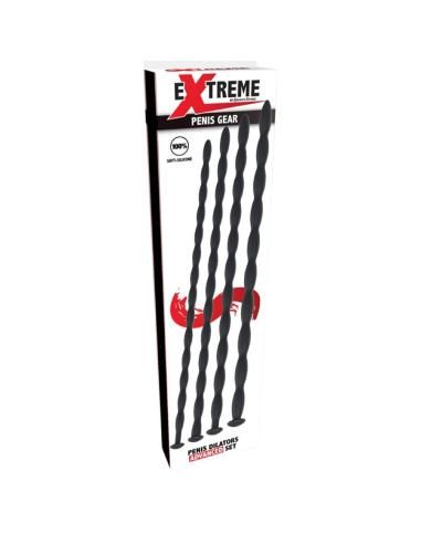 Hidden desire - extreme advanced set de dilatadores de uretra 4 uds