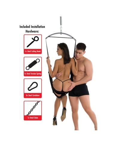 Hidden desire - extreme anchor lovers columpio sexual