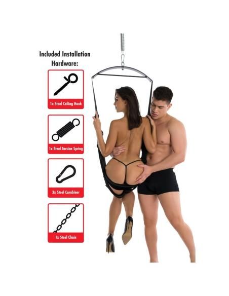 Hidden desire - extreme anchor lovers columpio sexual