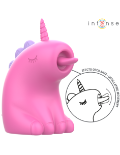 Intense - pinkie estimulador con lengua rotador 360º
