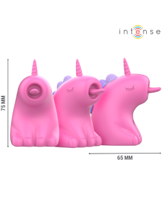Intense - pinkie estimulador con lengua rotador 360º 2