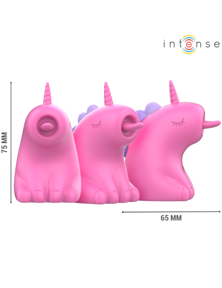Intense - pinkie estimulador con lengua rotador 360º
