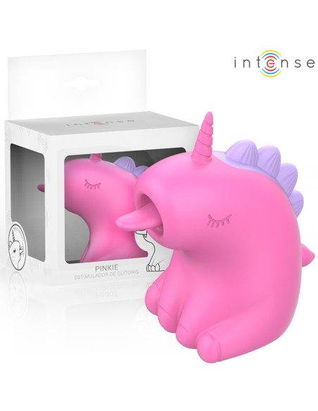 Intense - pinkie estimulador con lengua rotador 360º