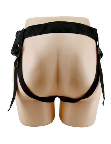 Pretty love - starks harness briefs vibraciÓn multi-velocidad dildo 17,5 cm mulato