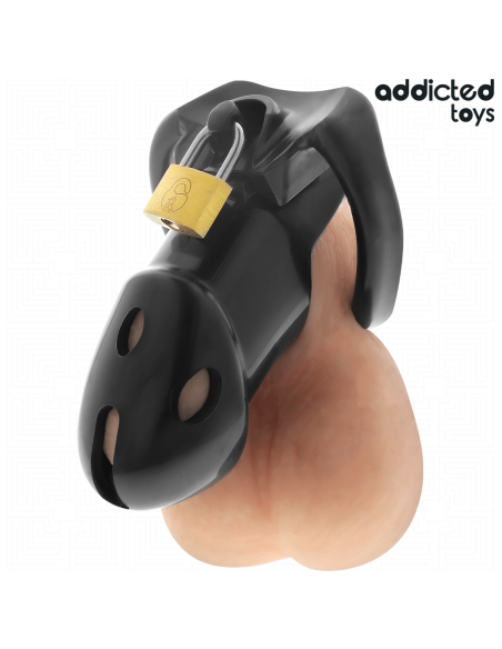 Addicted toys locked - unbroken den jaula para pene 9,8 cm