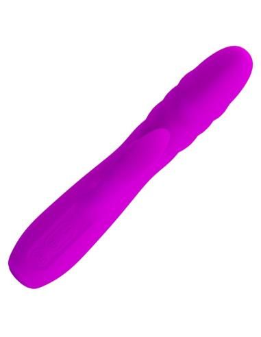 Pretty love - melanie vibrador conejo recargable morado