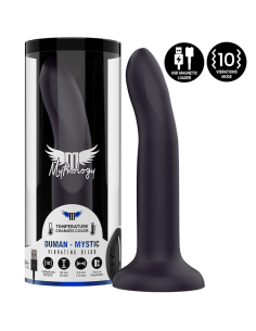 Mythology - duman mystic dildo l - vibrador compatible con watchme wireless technology