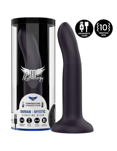 Mythology - duman mystic dildo l - vibrador compatible con watchme wireless technology