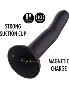 Mythology - duman mystic dildo l - vibrador compatible con watchme wireless technology 2