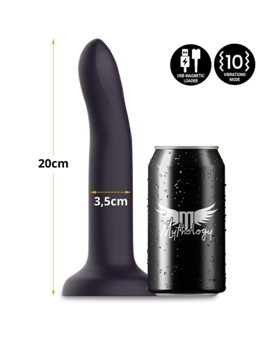 Mythology - duman mystic dildo l - vibrador compatible con watchme wireless technology